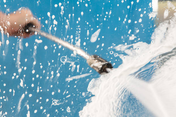 Best Pool Deck Cleaning  in Harrison, WI